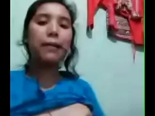 Cheating Desi Wife Showing Her boobs And Pussy to Lover